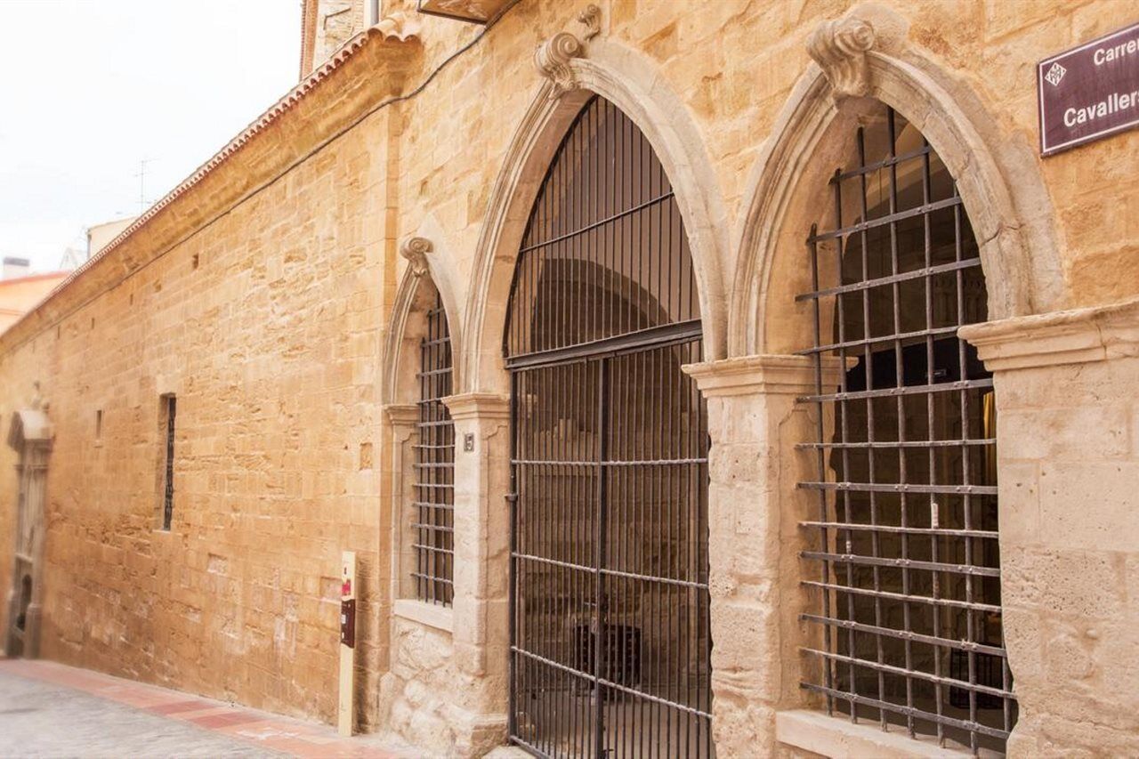 Parador Del Roser De Lleida Exterior foto